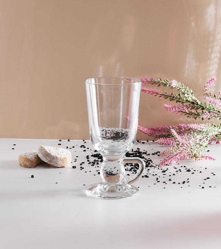 Pasabahce Irish Coffee-Glas 280 Ml – 2er-Set Mit Henkel Für Heiße Getränke