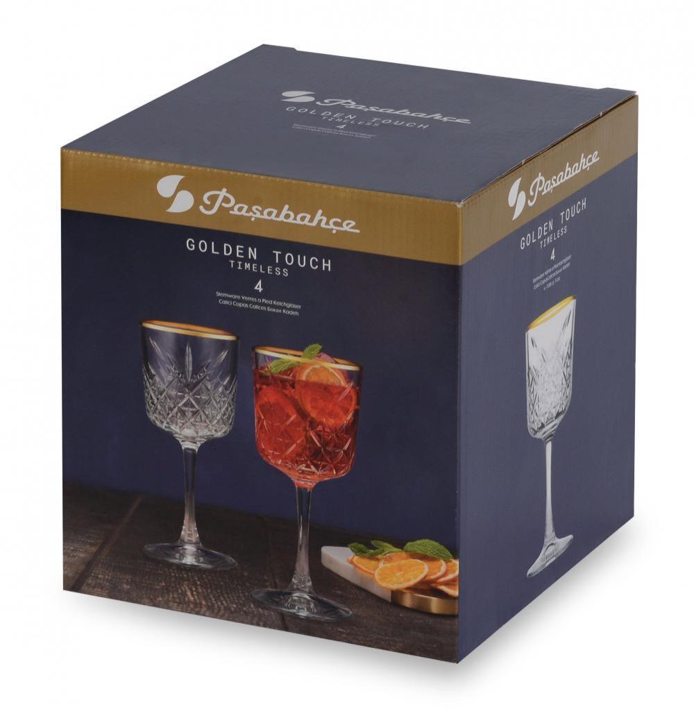 Pasabahce 52790 Timeless Whiskyglas 355 ml, transparent, 12 Stück