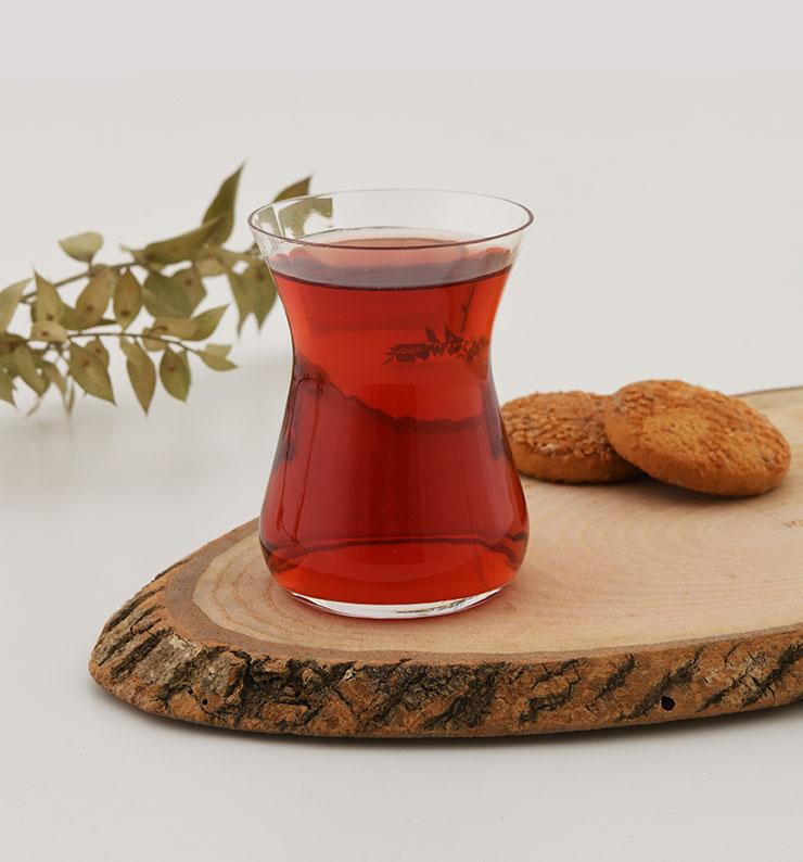 Paşabahçe 22720 El İmalatı Crystallin Leaf Çay Bardağı - Şirin Kristal ...